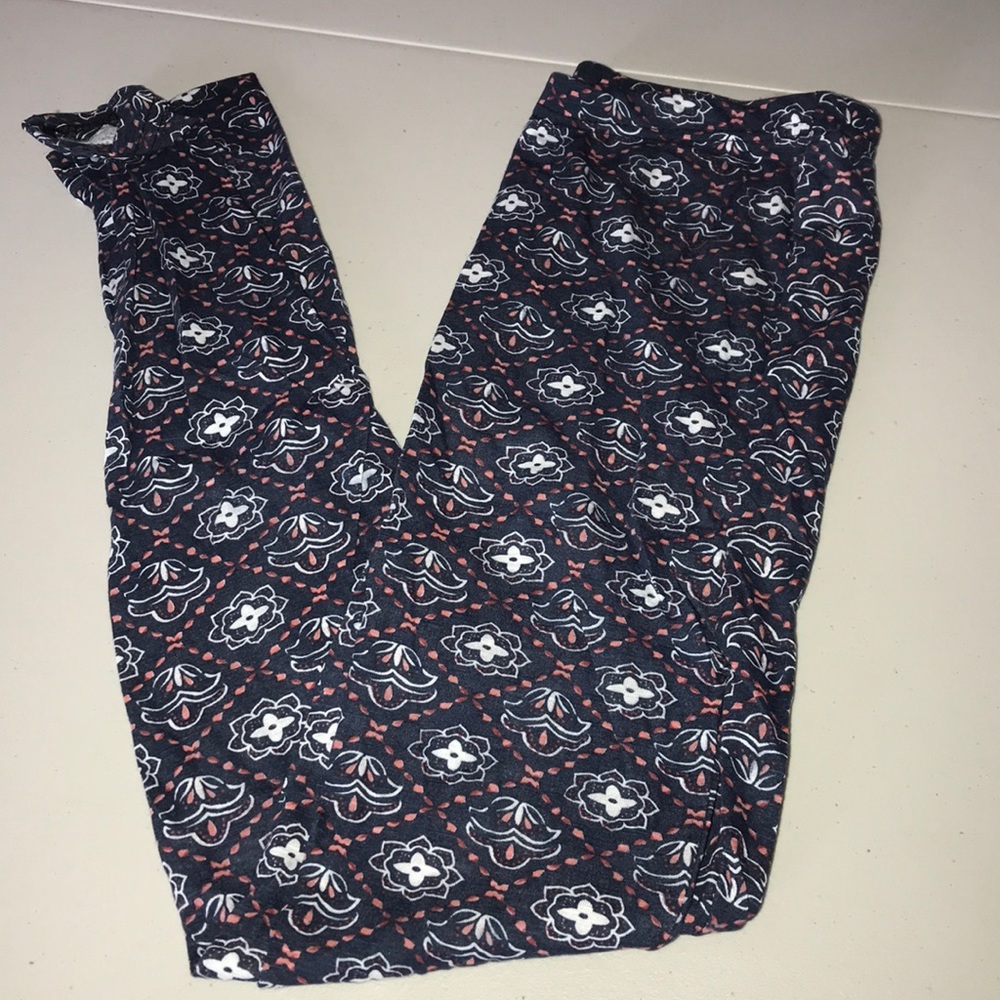 ABSTRACT DESIGN CHILDREN'S LEGGINGS
